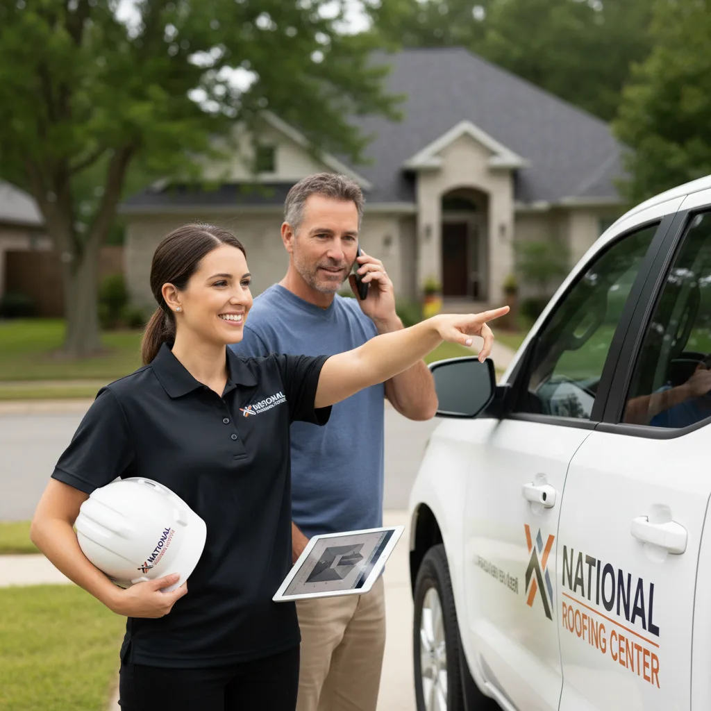 National Roofing Center customer support in West Newfield