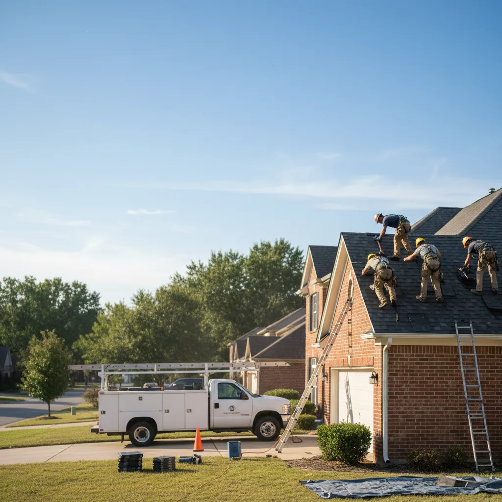 Roof Repair in West Newfield